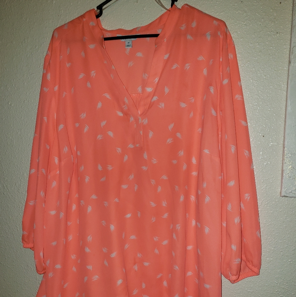 Fluorescent blouse